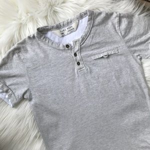 Striped Zara Boys T Shirt Size 5-6